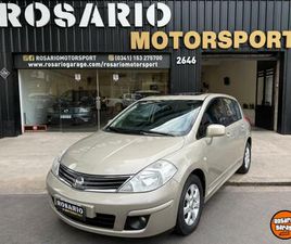 NISSAN TIIDA NISSAN TIIDA 1.8 6MT ACENTA