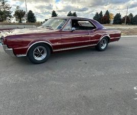 1967 OLDSMOBILE CUTLASS