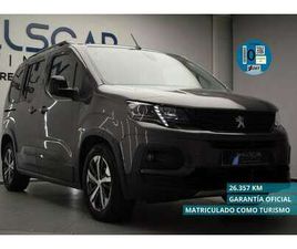 PEUGEOT RIFTER E-RIFTER 50KWH STANDARD GT 100KW