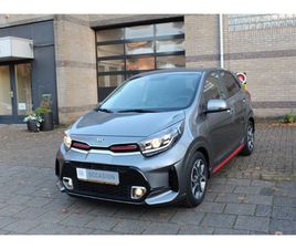 KIA PICANTO 1.0 DPI GT-LINE 4-ZITS AUTOMAAT