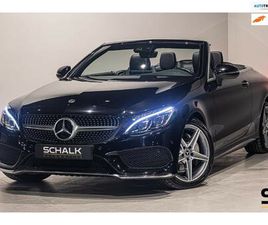 MERCEDES CLASE C CABRIO MERCEDES-BENZ C-KLASSE CABRIO 180 EDITION 1|LEDER|GARANTIE