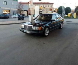 MERCEDES CLASSE E 230 E MERCEDES BENZ E 230 DEL AÑO 1985 - SEDAN