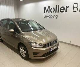 VOLKSWAGEN GOLF SPORTSVAN SPORTSVAN SV TSI 110