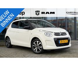 CITROEN C1 AIRSCAPE CITROËN C1 1.0 VTI AIRSCAPE SHINE | SCHUIFDAK | AUTOMAAT | STOELVERWARMING