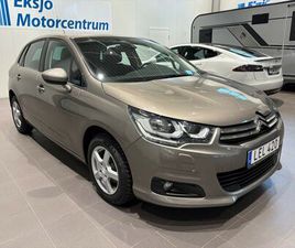 CITROEN C4 1.2 E-THP *DRAG, S&V HJUL*
