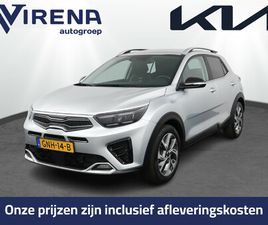 KIA STONIC 1.0 T-GDI MHEV GT-LINE APPLE CARPLAY/ANDROID AUTO - CRUISE CONTROL - LED KOPLAMPEN - NAVIGATIE - STUUR/STOELVERWARMING - FABRIEKSGARANTIE TOT 10-2031