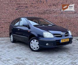NISSAN ALMERA TINO 1.8 ACENTA, NEW APK, CAMERA, ELEKTR. RAMEN