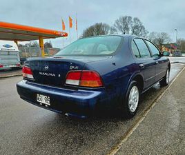 NISSAN MAXIMA 3.0 V6 AUTOMAT