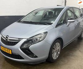 OPEL ZAFIRA TOURER 1.4 INNOVATION 7P.|NAVI|TREKHAAK|CLIMATE