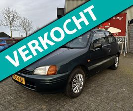 TOYOTA STARLET TOYOTA STARLET 1.3-16V LIMITED EDITION