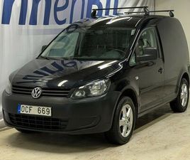 SKÅPBIL 1.6 TDI BESIKTIGAD DRAG