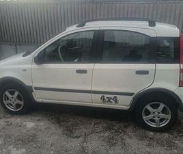 FIAT PANDA 1.2 BENZINA GPL 4X4