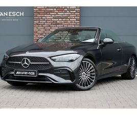 MERCEDES-BENZ CLE CABRIOLET 200 AMG LINE AUT9 | MEMORY | DISTRONIC | BURMESTER | AIRSCARF | VERWARMD STUURWIEL | SURROUND CAMERA | KEYLESS GO | DIGITAL LIGHT |