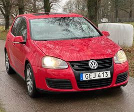 GT 1.4 TSI 170HK GT SPORT SVENSKSÅLD GLASTAK