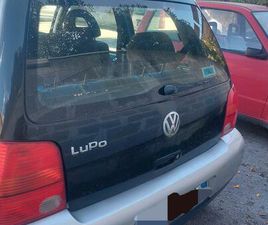 VOLKSWAGEN LUPO VOLKSWAGEN LUPO