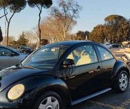 VOLKSWAGEN NEW BEETLE VOLKSWAGEN NEW BEETLE 2.0
