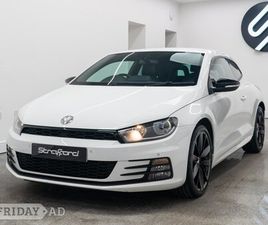 VOLKSWAGEN SCIROCCO VOLKSWAGEN SCIROCCO 2015