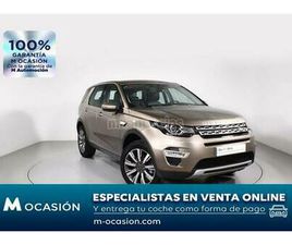 LAND ROVER DISCOVERY SPORT D180 LAND-ROVER - DISCOVERY SPORT 2.0L TD4 132KW 180CV 4X4 HSE LUXUR