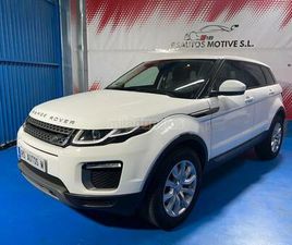LAND ROVER RANGE ROVER EVOQUE D150 LAND-ROVER - RANGE ROVER EVOQUE 2.0L ED4 DIESEL 110KW 4X2 SE DY