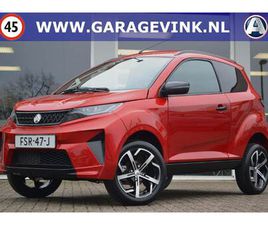 AIXAM CROSSOVER AIXAM CROSSOVER S10 INCL. AIRCO | ABS | NAVIGATIE VIA APPLE CARPLAY OF ANDROID | ACHTERUITRIJCAMERA! BROMMOBIEL