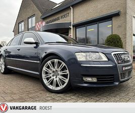 AUDI A8 S8 AUDI A8 5.2 V10 S8 QUATTRO AUDI EXCLUSIVE FULL OPTIONS KERAMISCHE REMMEN / SOLAR SCHUIFDAK / STANDKACHEL