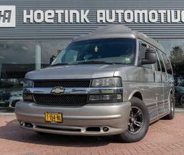 CHEVROLET EXPRESS CHEVROLET EXPRESS EXPRESS CAMPER | UITSTEKENDE STAAT | LPG | CAMERA | WASBAK | MAGNETRON