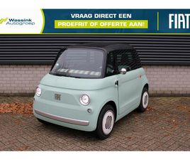 FIAT TOPOLINO FIAT TOPOLINO ELEKTRISCH I 16+ (BROMMERRIJBEWIJS) | TELEFOONHOUDER | PANORAMADAK | LED VERLICHTING