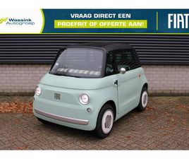 FIAT TOPOLINO FIAT TOPOLINO ELEKTRISCH I 16+ (BROMMERRIJBEWIJS) | TELEFOONHOUDER | PANORAMADAK | LED VERLICHTING