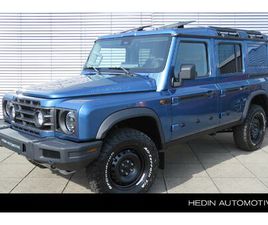 INEOS GRENADIER INEOS GRENADIER 3.0 TURBO-DIESEL 6-CILINDER 4X4 UTILITY | PRIVÉ AANKOOP | DIFFERENTIEEL LOCK VOOR + ACHTER | PREMIUM AUDIO | TREKHAAK | SAFARI RUITEN