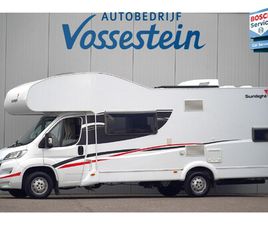 SUNLIGHT CAPUCINES A72 SUNLIGHT A72 2.3 JTD 130 PK / 6 PERS. / DAK AIRCO / ZONNEPANEEL / ALKOOF BED / STAPELBED / LUIFEL