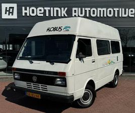 VOLKSWAGEN LT 28 KAMPEERAUTO LT KAMPEERAUTO | OVER 2 JAAR BELASTINGVRIJ | BENZINE