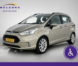 FORD B-MAX FORD B-MAX 1.6 TI-VCT TITANIUM DIRECT LEVERBAAR! KOFFERBAKLIFT, DRAAISTOEL BESTUURDERSZIJDE EN ELEKTRISCHE ACHTERKLEP