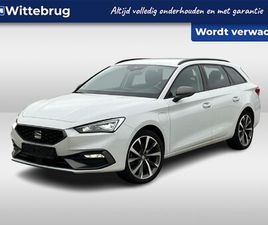 SEAT LEON SPORTSTOURER 1.4 TSI 204PK EHYBRID PHEV FR DSG AUTOMAAT / NAVIGATIE / APP / LM 18 INCH / CAMERA / PARK ASSIST / FULL LED / KEYLESS