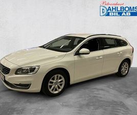 VOLVO V60 D2 D2 MOMENTUM POWERSHIFT 115HK