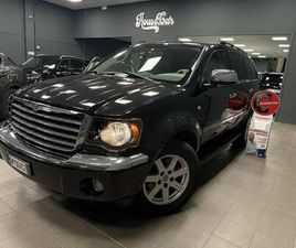 CHRYSLER ASPEN 5.7 V8 HEMI IMPIANTO GPL 179000MIGLIA