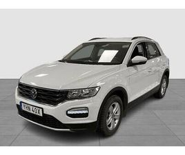 VOLKSWAGEN T-ROC 1.0 TSI MANUELL 110HK V-HJUL