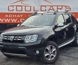 DUSTER 1.2 TCE 4X2 ANNIVERSARY