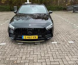 MERCEDES CLASSE A A 250 MERCEDES-BENZ A-KLASSE A 250 EDITION 01 224PK 2018 ZWART — MERCEDES-BENZ — MARKTPLAATS