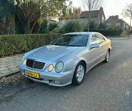 MERCEDES-BENZ CLK ELEGANCE AUT - LPG - CRUISE CONTROL - — MERCEDES-BENZ — MARKTPLAATS