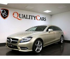 MERCEDES CLS SHOOTING BRAKE CLS 350 350 CDI SHOOTING BRAKE AMG SPORT 2-BRUKARE