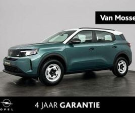 OPEL FRONTERA 1.2 TURBO HYBRID EDITION | DEMONSTRATIE MODEL — OPEL — MARKTPLAATS