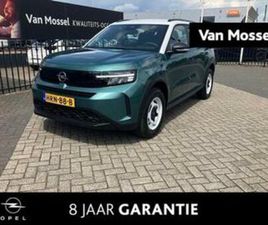 OPEL FRONTERA OPEL FRONTERA 1.2 TURBO HYBRID EDITION VAN MOSSEL VOORRAADVO — OPEL — MARKTPLAATS