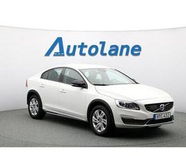 VOLVO S60 CROSS COUNTRY D3 KAMREM-BYTT *KAMPANJ 3,95% RÄNTA*
