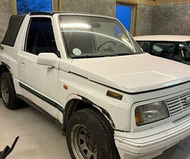 CHEVROLET TRACKER CHEVROLET GEO TRACKER