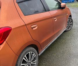 MITSUBISHI MIRAGE MITSUBISHI MIRAGE 2016