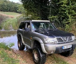 NISSAN PATROL Y61 PATROL GR Y61