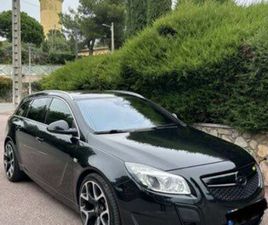 OPEL INSIGNIA SPORTS TOURER OPEL INSIGNA OPC