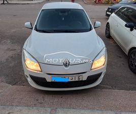 RENAULT MEGANE CC RENAULT MEGANE 2012 2012 DIESEL 481448 OCCASION À CASABLANCA MAROC