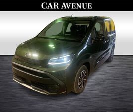 TOYOTA PROACE CITY 1.2L PETROL FAMILY 5PL