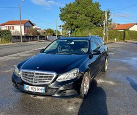 MERCEDES CLASSE E BREAK FULLS OPTIONS 4 MATIC